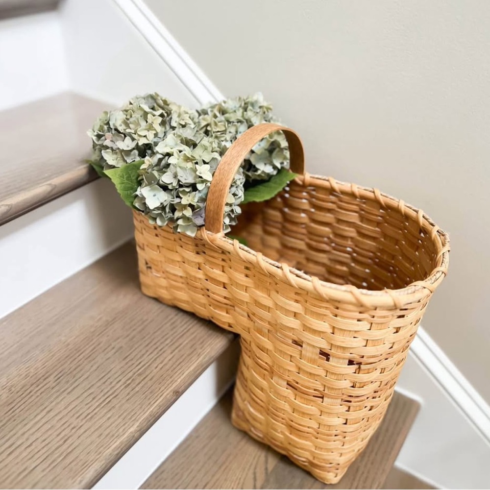 Staircase Basket stair step basket